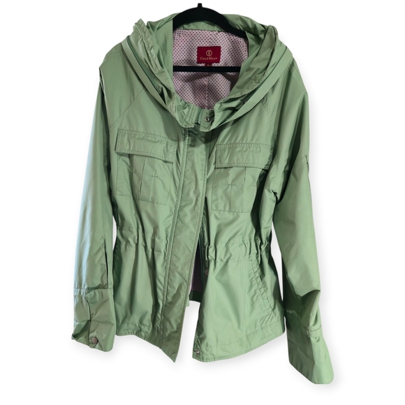 Cole Haan Jackets & Blazers - Cole Haan Sage Green Utility Jacket